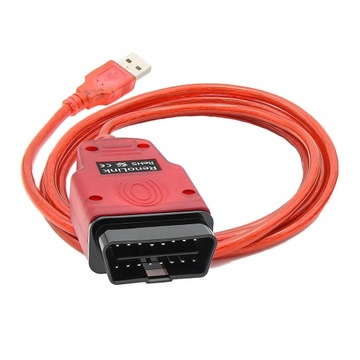INTERFEJS RENAULT DACIA RENOLINK 1.99 OBD2 UCH