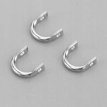 6x 50 sztuk ZE STALI NIERDZEWNEJ ŁATWE UCHWYTY