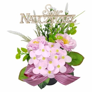 Букет цветов из мыла камелии гортензии ПОДАРОК ​​на ДЕНЬ БАБУШКИ И Дедушки