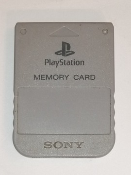 ORYGINALNA KARTA PAMIĘCI SONY PS1