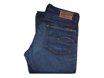 G-STAR RAW - 3301 STRAIGHT W38L32 pas 99 cm SUPER ,