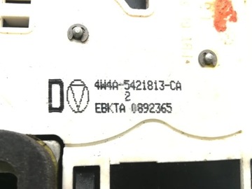 JAGUAR S-TYPE ZÁMEK DVEŘE PŘEDNÍCH LEVÝ 2007 SALOON 4/5DR 4W4A-5421813-CA