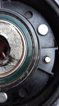 Шкив компрессора кондиционера astra IV