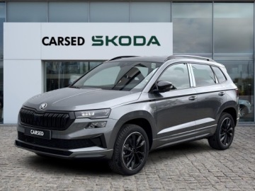 Skoda Karoq Crossover Facelifting 1.5 TSI ACT 150KM 2026 Skoda Karoq Karoq SPORTLINE 1.5 150KM 7-biegowa DS