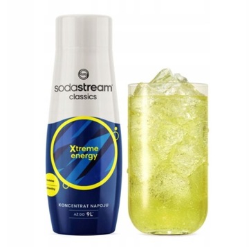 Водный сироп SodaStream ENERGY концентрированный 440 мл