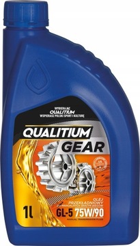 QUALITIUM GEAR GL-5 75W-90 1L