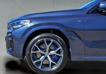 BMW X6 G06 SUV 3.0 40d 340KM 2021 BMW X6 xDrive40d M sport Aero Shadow HarmanKardon HAK Fotel Komfort 3.0, zdjęcie 32