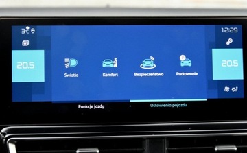 Citroen C5 Aircross SUV Plug-In Facelifting 1.6 PureTech Plug-In 180KM 2023 Citroen C5 Aircross SKORA Alusy LED Navi. grzane Fotele Panorama BLIS linn, zdjęcie 37