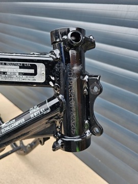 Honda cb 500 93-05 Рама, комплект немецких документов