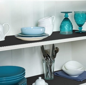 ANTI-SLIP коврик для ящиков и комодов; пенопласт 2 шт 50х150см