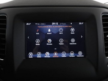 Jeep Compass II SUV 1.3 TMair 130KM 2020 Jeep Compass PDC klima-auto. tempomat Bluetooth, zdjęcie 22