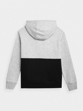 СПОРТИВНАЯ ТОЛСТОВКА С КАПЮШОНОМ ДЛЯ МАЛЬЧИКОВ 4F