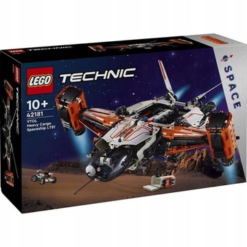 42181 LEGO TECHNIC TRANSPORTOWY STATEK KOSMICZNY V