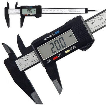 SUWMIARKA ELEKTRONICZNA CYFROWA LCD 150 mm