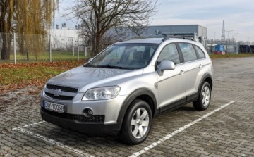 Chevrolet Captiva I 2.0D 150KM 2007 Chevrolet Captiva 2,0VDCI (150KM) 4x4 Bezwypadkowy 2.0 Diesel 150KM