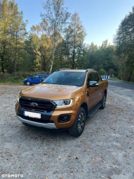 Ford Ranger V Podwójna kabina Facelifting 2019 2.0 EcoBlue 213KM 2020 Ford Ranger Ford Ranger 2.0 EcoBlue 4x4 DC Wildtrak 2.0 Diesel 213KM, zdjęcie 1