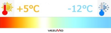 Мембранная куртка Vezuvio Toper Fluo, размер XXL