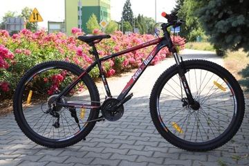 ROWER GÓRSKI MTB TARCZOWE HAMULCE ALUMINIOWY GÓRAL