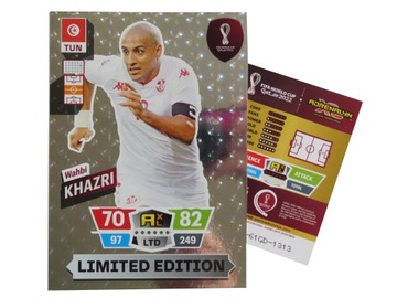 PANINI QATAR 2022 DUŻA KARTA LIMITED XXL KHAZRI
