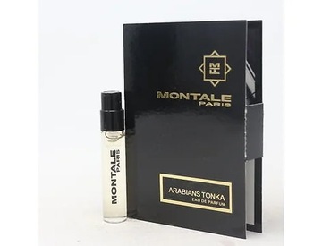 Montale Paris Arabians Tonka Eau De Parfum 2 ml Próbka Perfum Atomizer