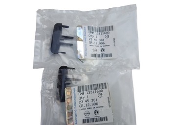 Zaślepka szyny flex organizera Opel Astra J K Insignia Zafira C 13311680
