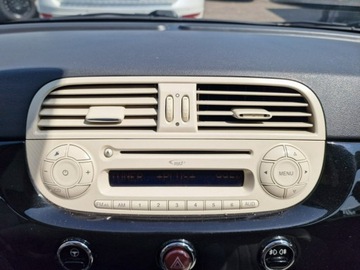 Fiat 500 II Hatchback 3d 1.2 69KM 2008 Fiat 500 1.2 Benzyna 69 KM, Klimatyzacja,, zdjęcie 14