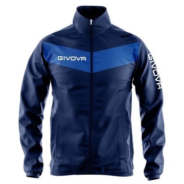 Kurtka Givova Rain Scudo granatowo-niebieska RJ005