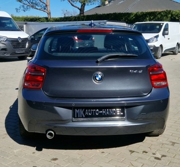 BMW Seria 1 F20-F21 Hatchback 5d 114d 95KM 2014 BMW 114 Klimatyzacja!, zdjęcie 4