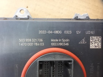 IVECO DAILY IV 19- 503959321706 MĚNIČ MODUL LED ORIGINÁLNÍ