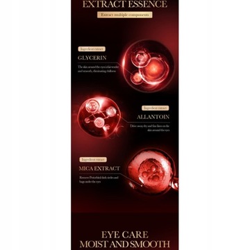 Патчи с гиалуроновой жемчужиной против морщин и темных кругов