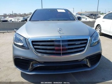 Mercedes Klasa S W223/V223 2020 Mercedes-Benz Klasa S amg 63, 2020r., 4x4, 4.0L 4.0 Benzyna 603KM, zdjęcie 4