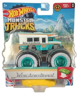 Autko HW WRECKREATIONAL Monster Trucks Hot Wheels