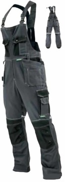 OGRODNICZKI NA SZELKACH MOCNE ELASTYCZNE WYTRZYMAŁE WYGODNE ROZMIAR XXXL 60