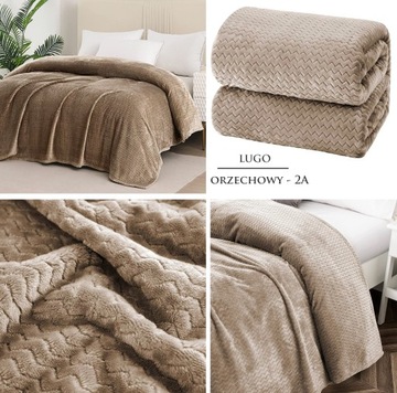 ТОЛСТОЕ ОДЕЯЛО С ЗИГЗАГОМ 200х220см PLED BEDWEIGHT