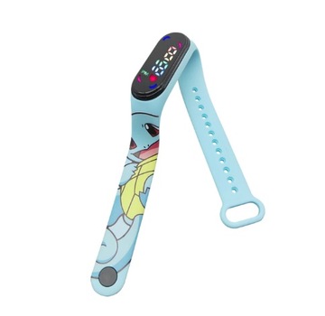 ZEGAREK LED SMARTBAND POKEMON OPASKA DLA DZIECKA