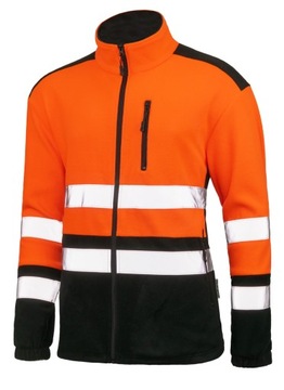 BLUZA MĘSKA Polar ART.MAS Refus POMARAŃCZOWA rozmiar XXL
