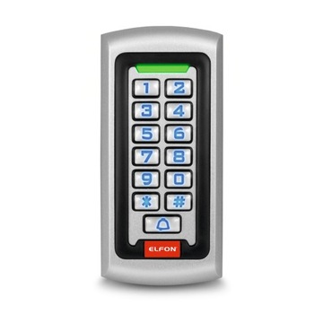 KONTROLA DOSTĘPU, zamek szyfrowy, klawiatura, czytnik RFID EM 125KHZ