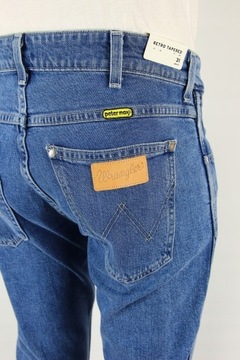 WRANGLER X PETER MAX JEANSY TAPERED BRYSON_W33 L32