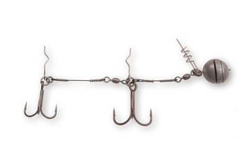 Przypon dozbrojka QUANTUM Q-STINGER #1/0,#1 Q-Shad System 40kg