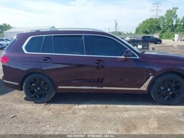 BMW X7 2022 BMW X7 2022r, XDrive40I, 3.0L 3.0 Benzyna 335KM, zdjęcie 3