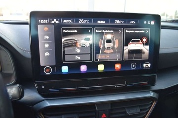 Cupra Formentor Crossover 2.0 TSI 310KM 2022 Cupra Formentor 310KM VZ 4x4 DSG Hak 19 Indukcja FullLink El.Pokrywa Kubel, zdjęcie 21