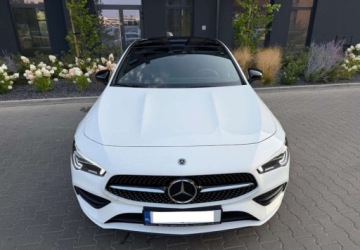 Mercedes CLA C118/X118 Coupe Facelifting 1.3 200 163KM 2023 Mercedes-Benz CLA Mercedes-Benz CLA 200 AMG Line 7G-DCT 1.3 Benzyna 163KM, zdjęcie 11