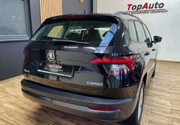 Skoda Karoq Crossover 1.6 TDI 115KM 2019 Skoda Karoq 1.6 TDI DSG zarejestrowana GWARANCJA bezwypadkowa 1.6, zdjęcie 30