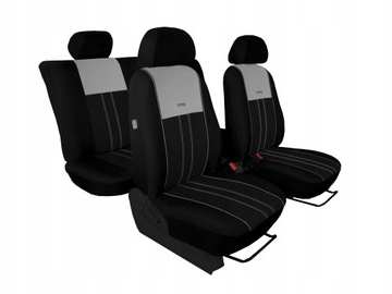 Mocne pokrowce fotele do PEUGEOT 206 207 208 307