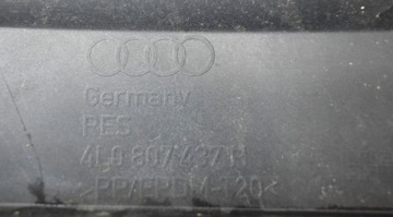 AUDI Q7 4L0 FACELIFT NÁRAZNÍK PŘEDNÍ ORIG.