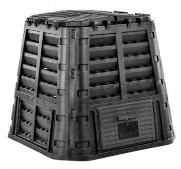 ФУНКЦИОНАЛЬНЫЙ САДОВЫЙ КОМПОСТЕР, БОЛЬШАЯ ОБЪЕМНОСТЬ, ВЫСОКОЕ КАЧЕСТВО