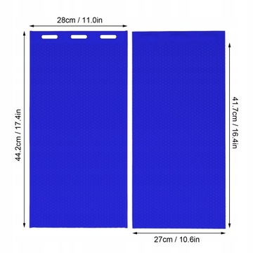 2 шт. ФОРМА ШЛАНГА BEE СИНИЙ 43X28СМ