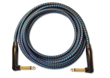Kabel Gitarowy FOP Red's Music Jack Kątowy 2m