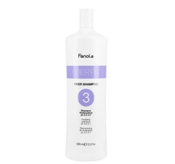 Fanola Fiber Fix Szampon po zabiegach 1000 ml