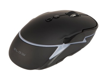 БЕСПРОВОДНАЯ ИГРОВАЯ КОМПЬЮТЕРНАЯ МЫШЬ С ПОДСВЕТКОЙ, ТИХАЯ, ЭРГОНОМИЧНАЯ